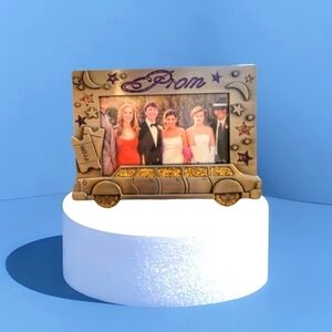 3/$30 Prom Limousine 4" x 6" Metal Picture Frame NWOT